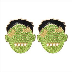 Scary Frankenstein Earrings